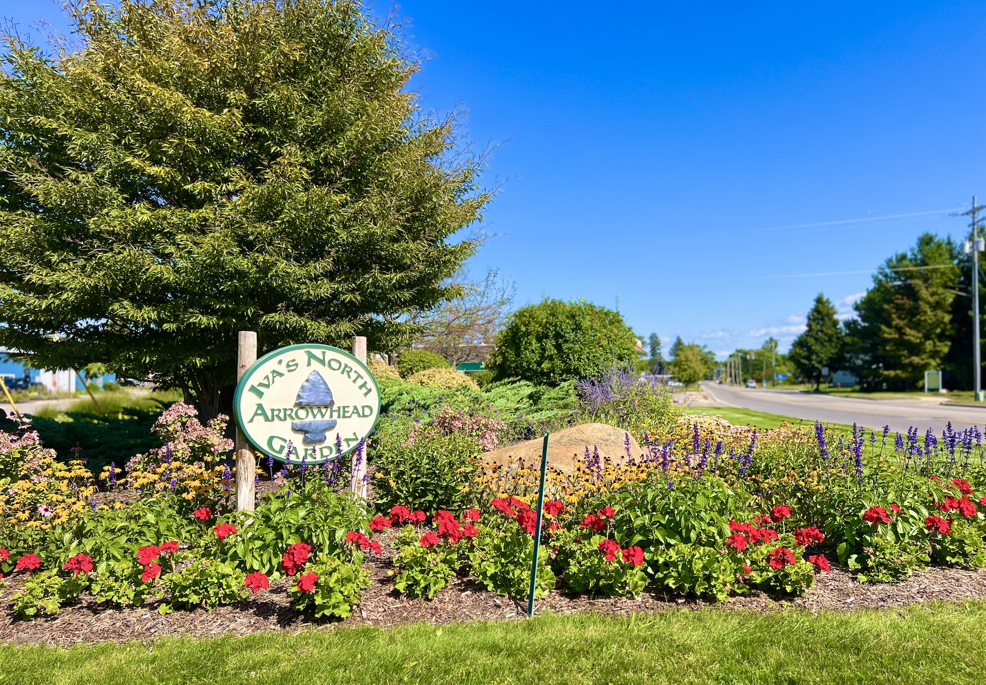 Iva's North Arrowhead Garden | Elk Rapids Garden Club